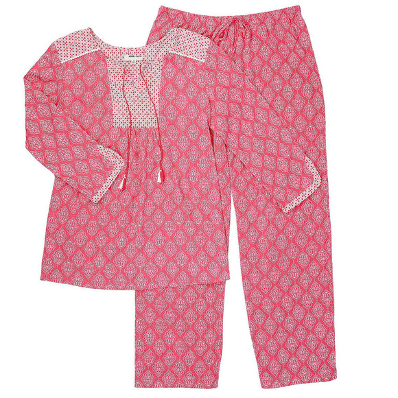 Anne Klein 3/4 Sleeve PJ Set NIP - Size: XLarge - - Picture 1 of 1